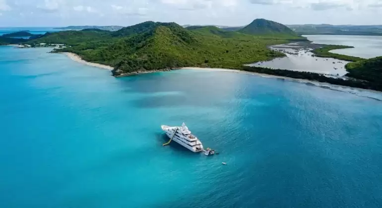 TITANIA Yacht for Charter | 73m Lürssen Luxury Superyacht