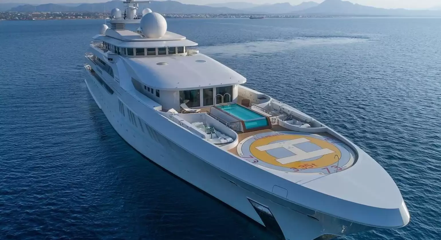ELEMENTS Yacht for Charter – 80m Ultra-Luxury Superyacht