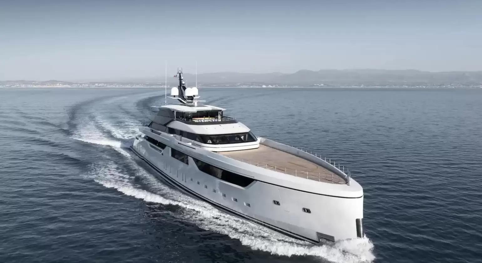 MALIA Yacht for Charter – 78m Golden Yachts Superyacht