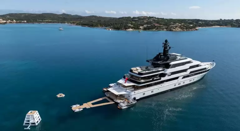 STARFIRE Yacht for Charter | 73m Lürssen Superyacht Rental