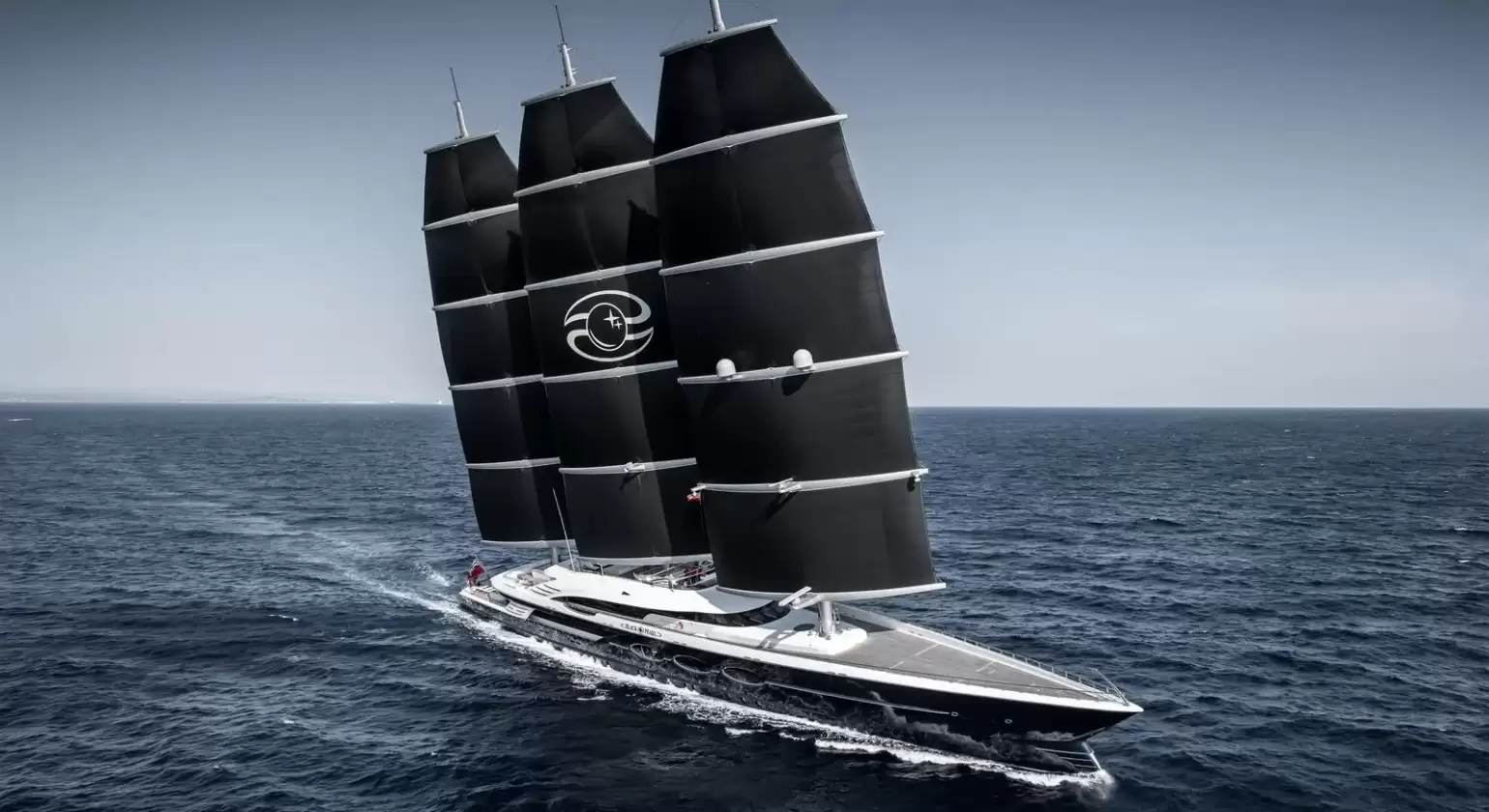 BLACK PEARL Yacht Charter | 105m Oceanco Sailing Yacht for Rent