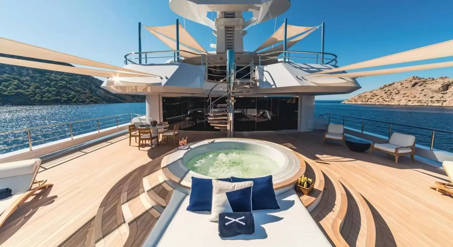 PROJECT X Yacht | 88m Golden Yachts Superyacht