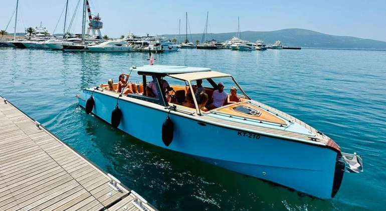 Charter Fracraft Don Amon in Montenegro – Luxury Power Yacht for 12 Guests