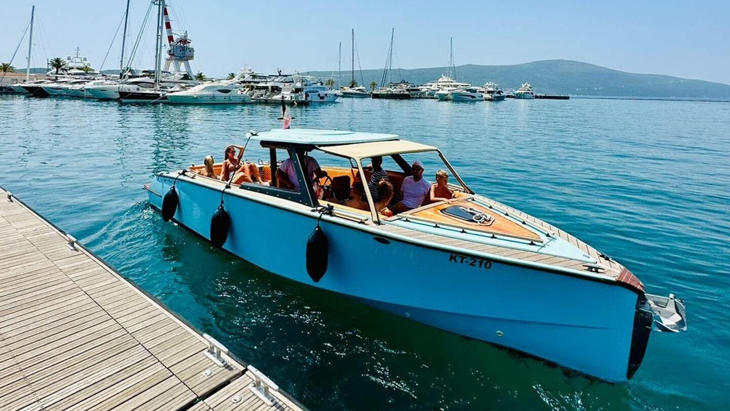 Charter Fracraft Don Amon in Montenegro – Luxury Power Yacht for 12 Guests