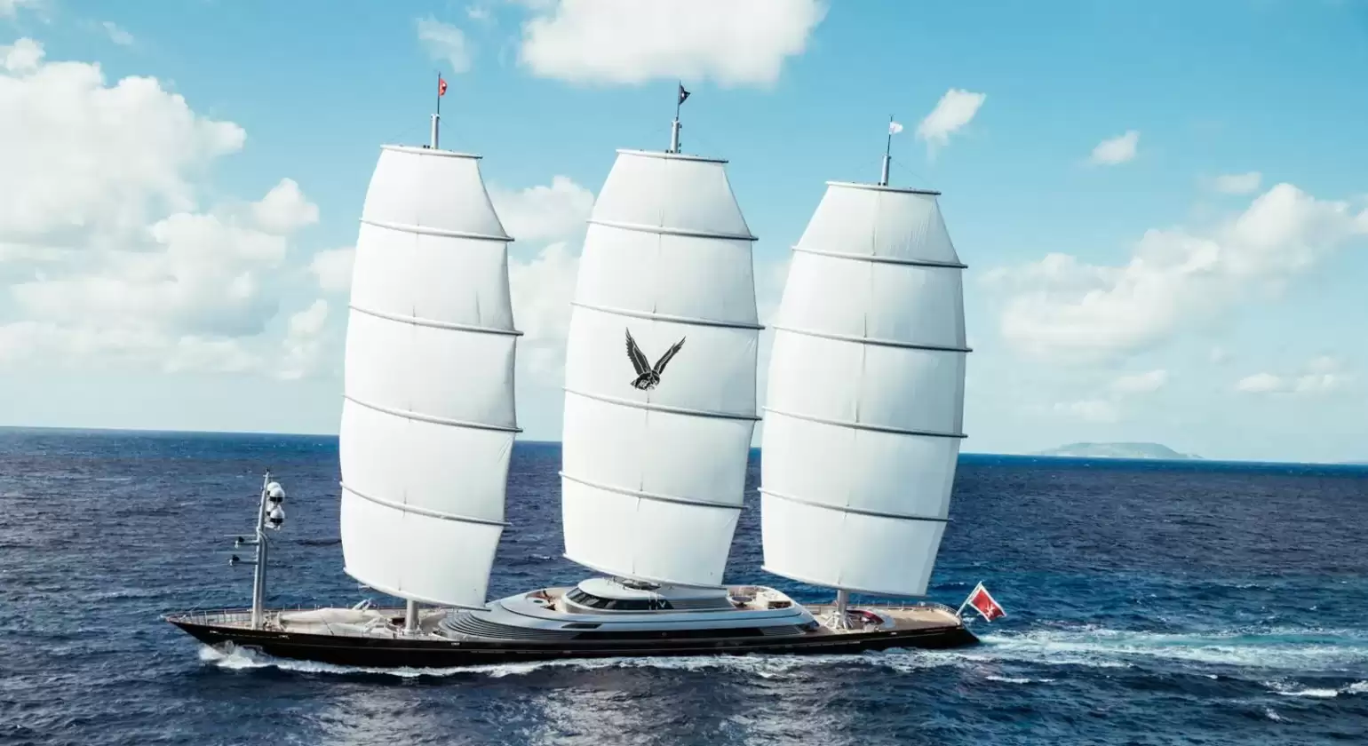 MALTESE FALCON Yacht  | 88m Perini Navi Sailing Superyacht